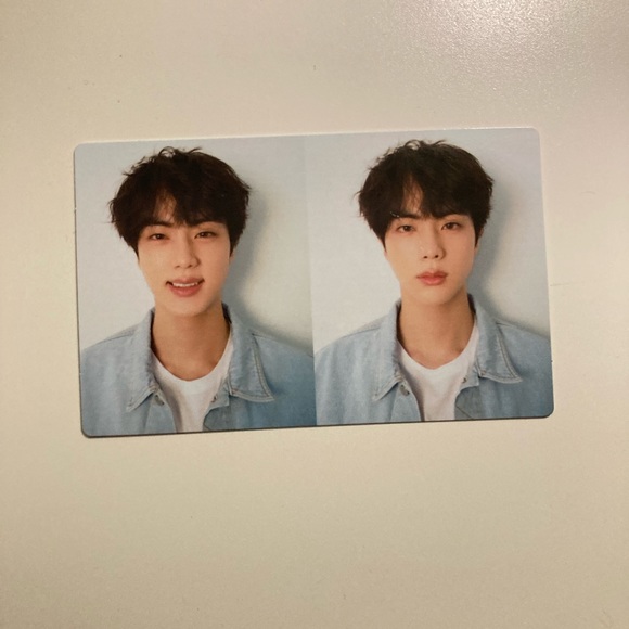 BTS Other - BTS Love Yourself: Tear Jin Photocard
